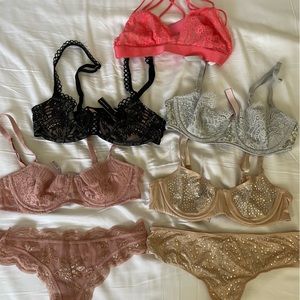 32A and XS Victoria’s Secret VS Dream Angels Bras